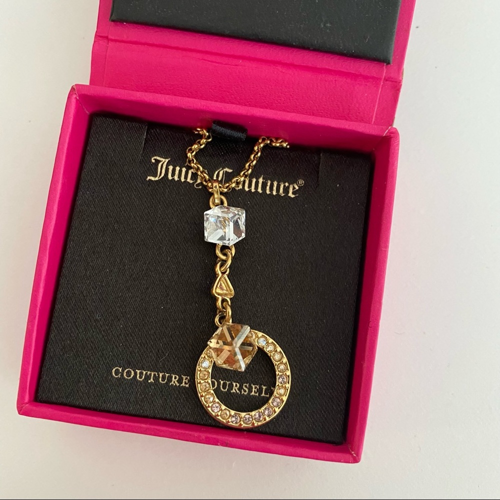 Juicy couture necklace